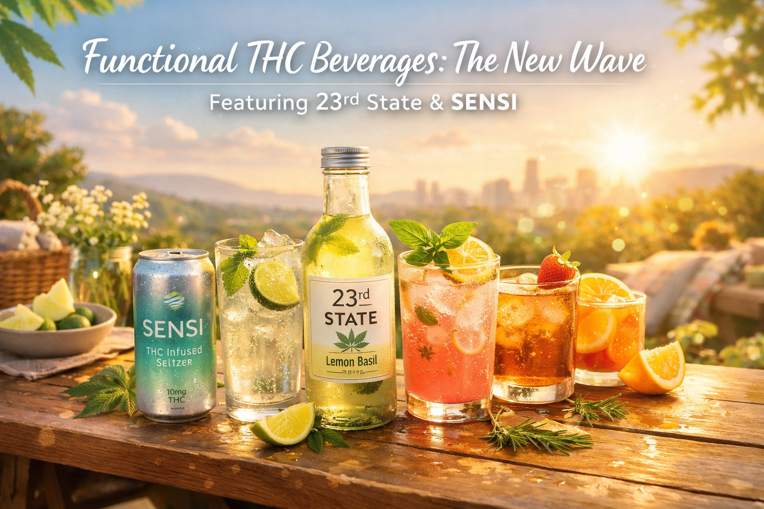 Featured by SENSI: 23rd State Leading Functional Beverage Revolution