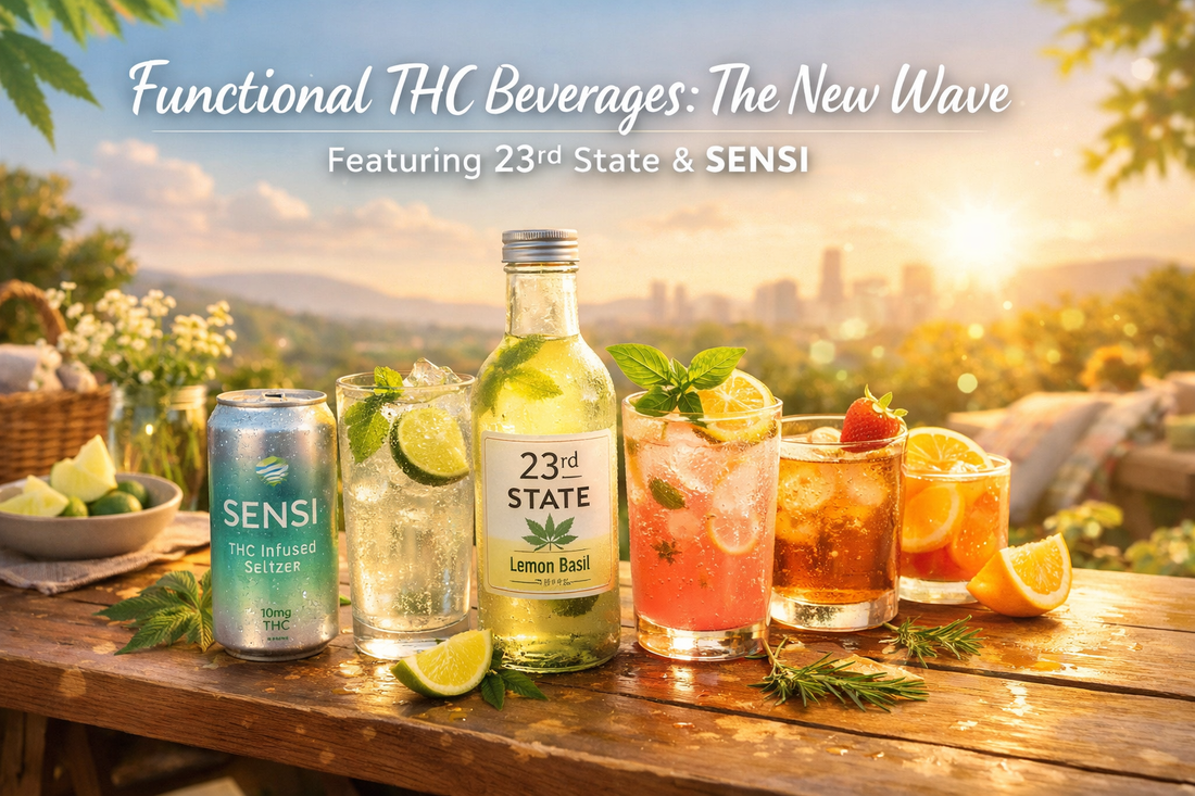 Featured by SENSI: 23rd State Leading the Functional THC Beverage Revolution