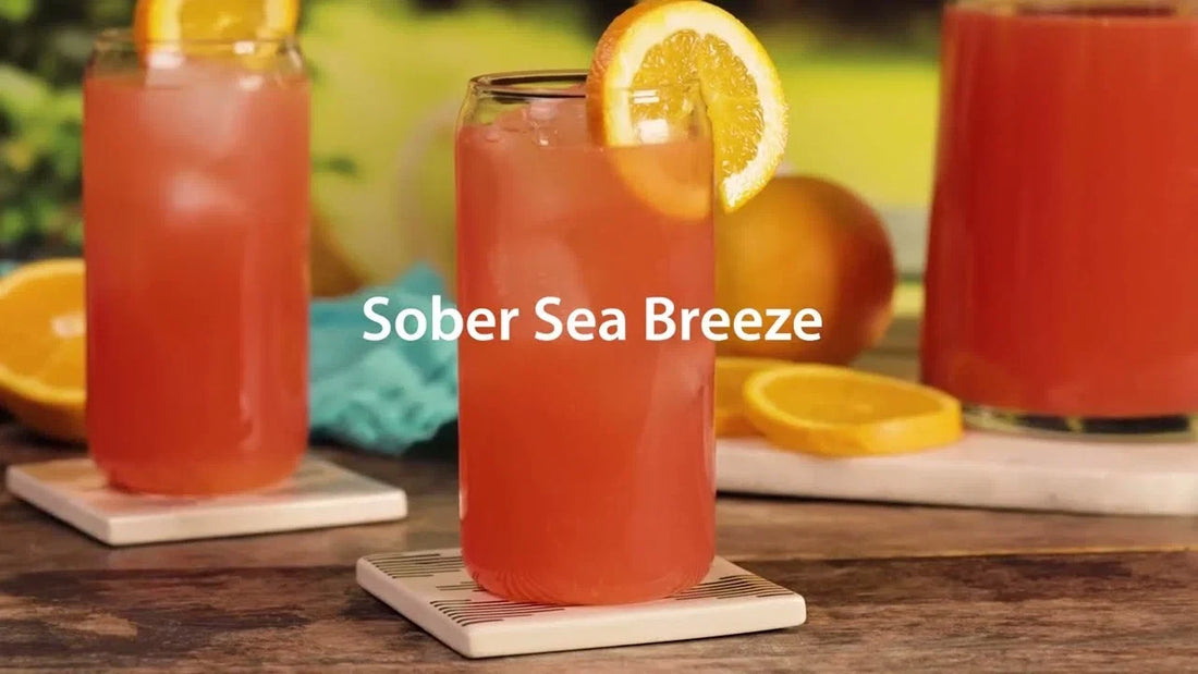 Sober Adventurer Features Our Non-Alcoholic Sea Breeze Mocktail Recipe