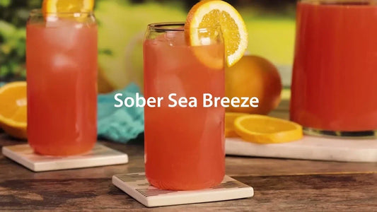 Sober Adventurer Features Our Non-Alcoholic Sea Breeze Mocktail Recipe