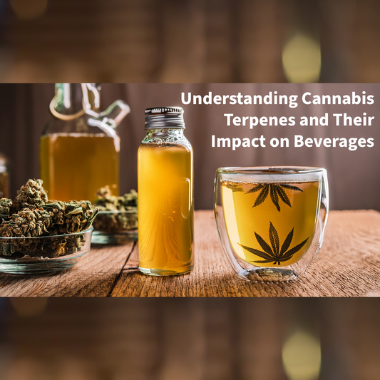 The Role of Terpenes in Cannabis Beverages