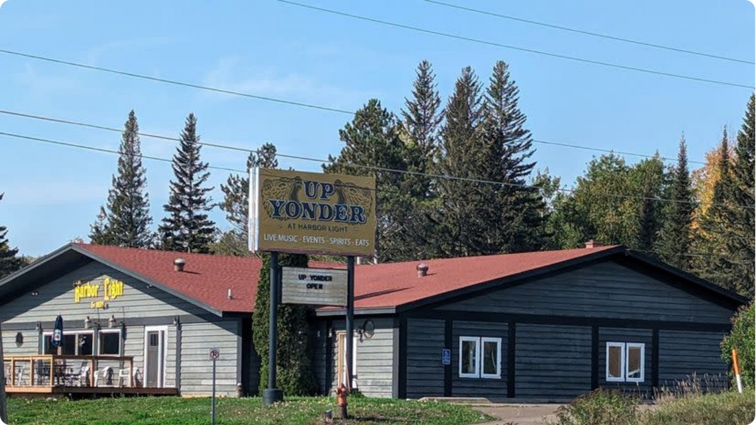 Introducing Our Newest Partner: Up Yonder Bar and Grill in Grand Marais, Minnesota