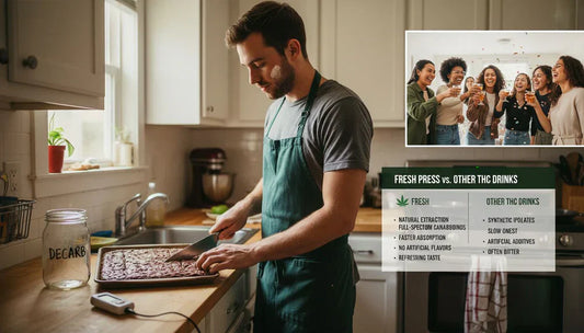 Decarb vs Non-Decarb Edibles – Effects on Experience