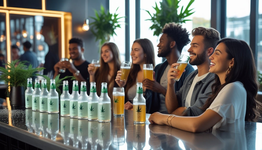 Sip, Sparkle, and Chill: How Cannabis Beverages Are Changing the Way We Drink