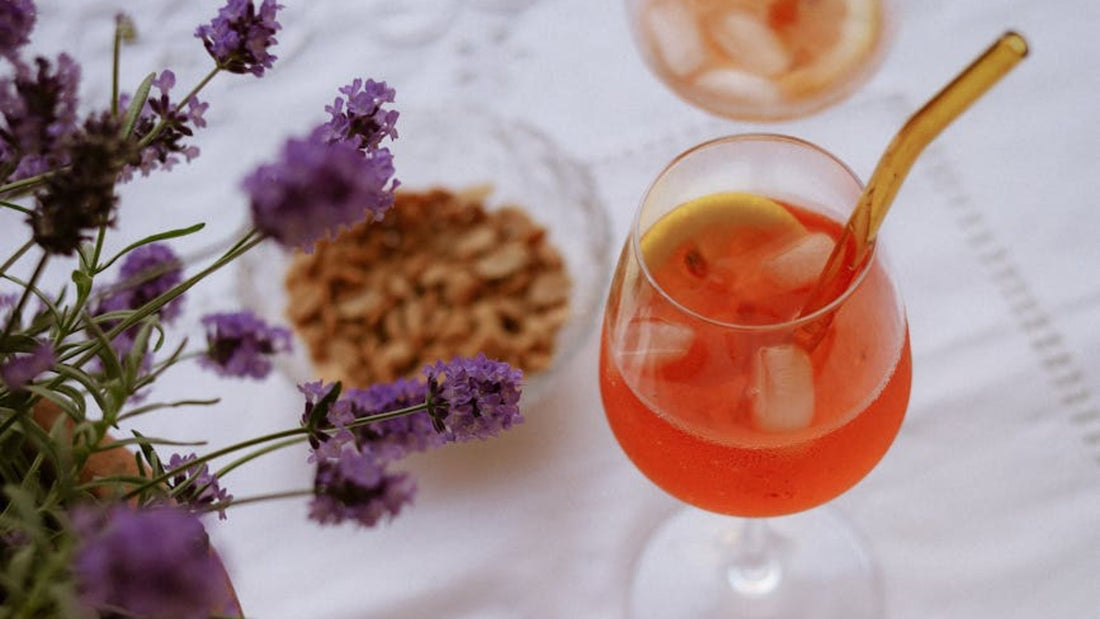 The Ultimate Food Pairing Playbook for THC Drinks