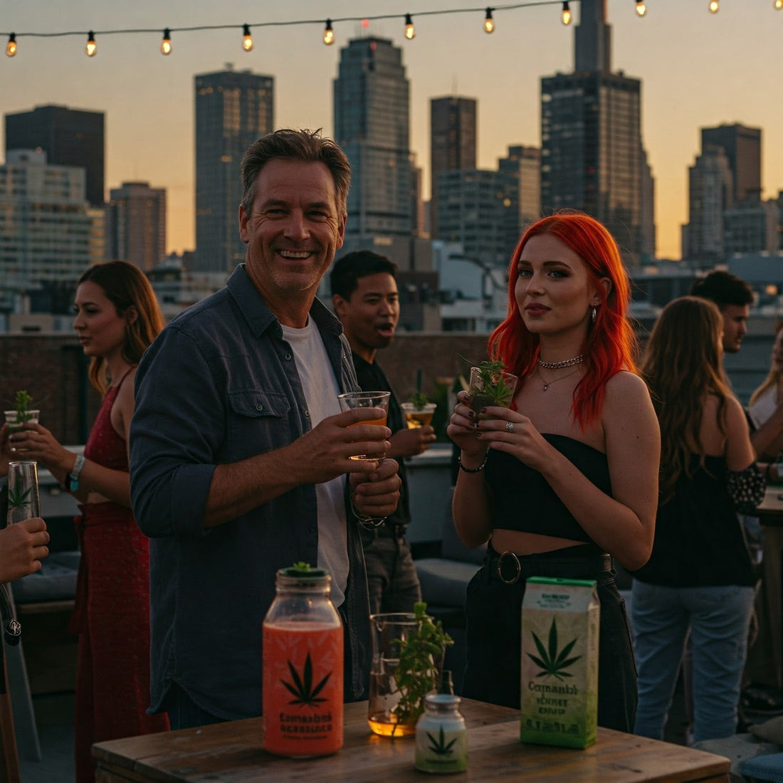 Why Cannabis Beverages Are the Perfect Addition to Your Next Party