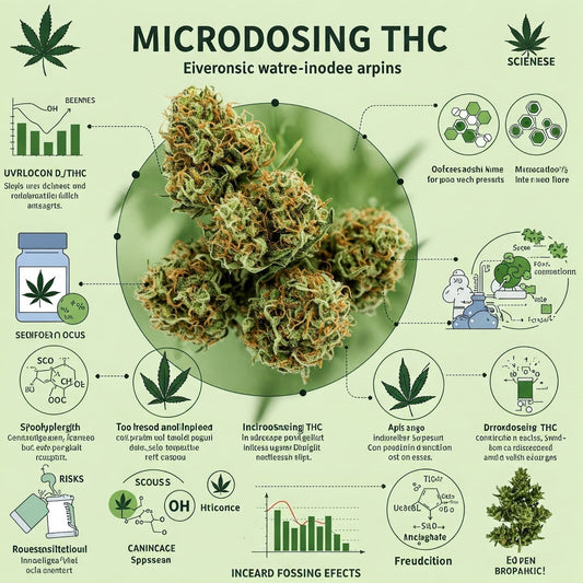 Why Microdosing with Cannabis Beverages is the Future