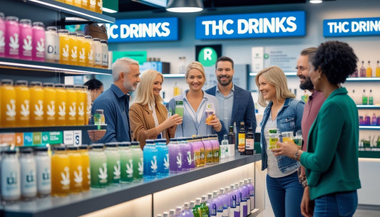 Where to Buy THC Drinks: Your Guide to Sparkling, Legal Options