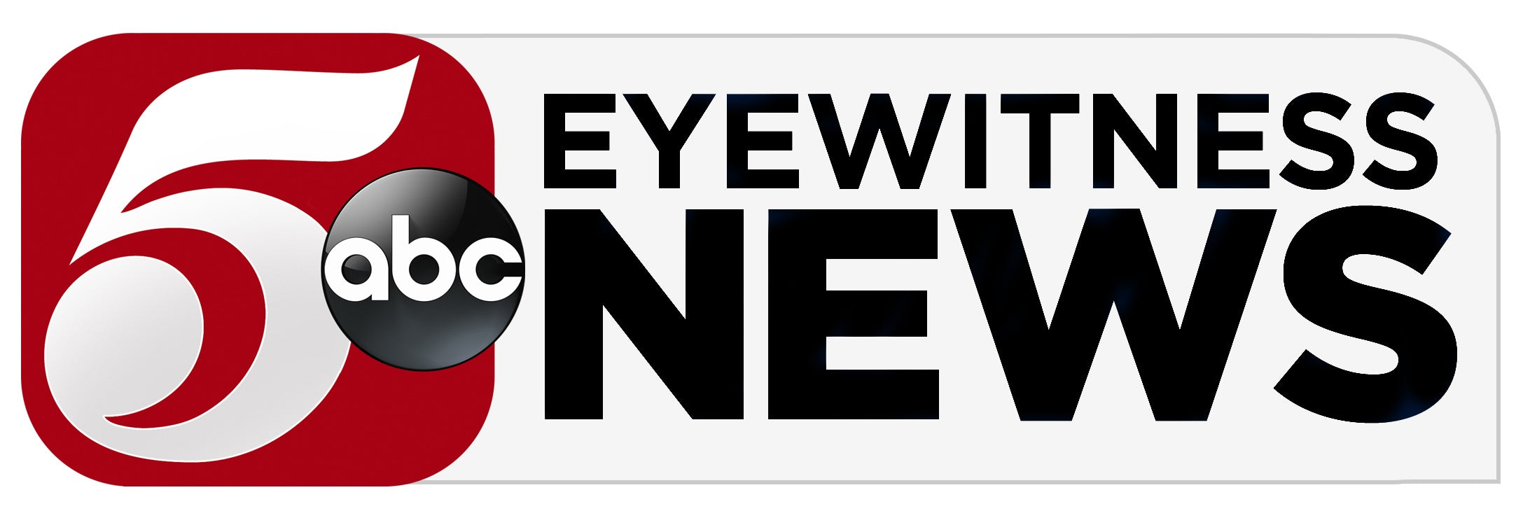 Eyewitness News logo with ABC logo on a white background