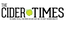 Logo for 'The Cider Times' with a green apple icon on a white background